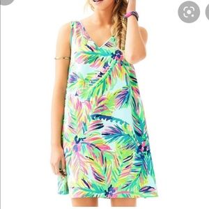 Lilly Pulitzer Anamaria On Island Time Dress Size XS